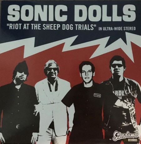 Riot At The Sheep Dog Trials [Winyl]