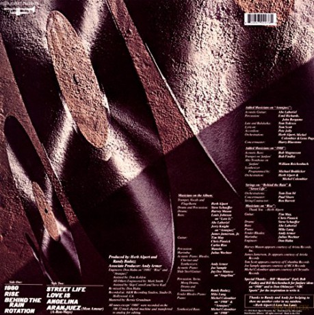 Herb Alpert: Rise [Winyl]