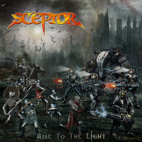 Sceptor: Rise To The Light (Ltd. Black) [Winyl]