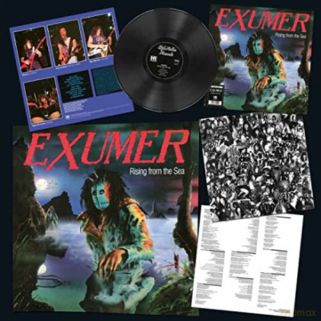 Exumer: Rising From The Sea [Winyl]