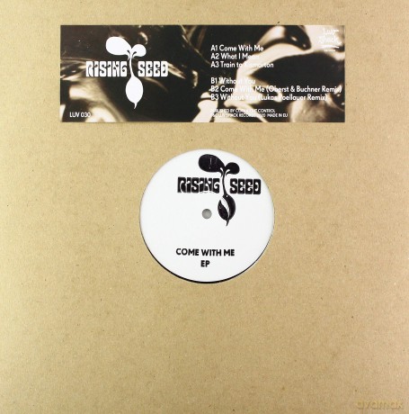 Rising Seed-Come With Me Ep (Handstamped, [Winyl]