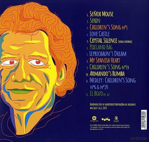 Ritmo - The Chick Corea Symphony Tribute [2xWinyl]