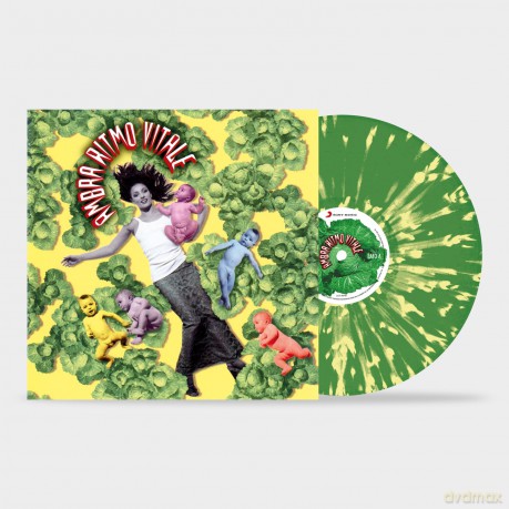 Ambra: Ritmo Vitale (Splatter Green/Yellow-Escl.Store) Splatter Green/Yellow 140gr [Winyl]