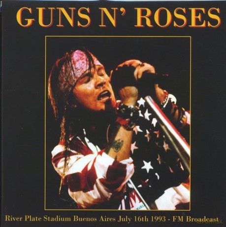 Guns N' Roses: River Plate Stadium Buenos Aires July 16th 1993 - Fm Broadcast [Winyl]