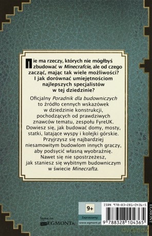 Minecraft. Poradnik dla Budowniczych [KSIĄŻKA] 