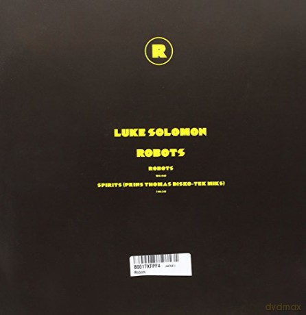 Luke Solomon: Robots [Winyl]