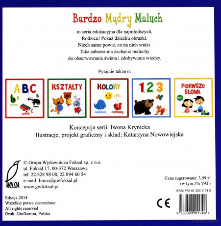 Porównania Bardzo Mądry Maluch Tw - Opracowanie Zbiorowe [KSIĄŻKA]