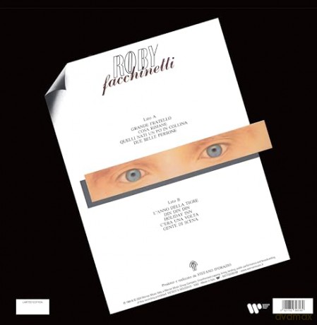 Roby Facchinetti: Roby Facchinetti [Winyl]