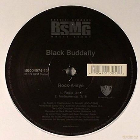 Black Buddafly: Rock A Bye [Winyl]