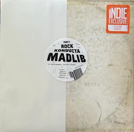 Madlib: Rock Konducta Pt.1 [Winyl]