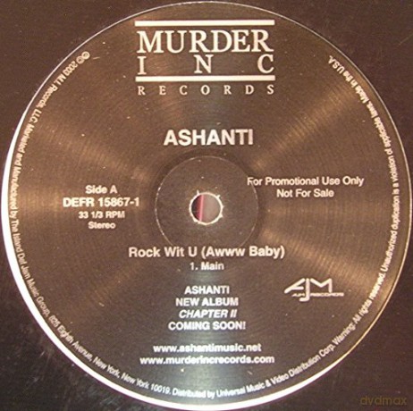 Ashanti: Rock Wit U [Winyl]