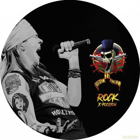 Guns n Roses: Rock X-Plosion (7" Pic) [Winyl]