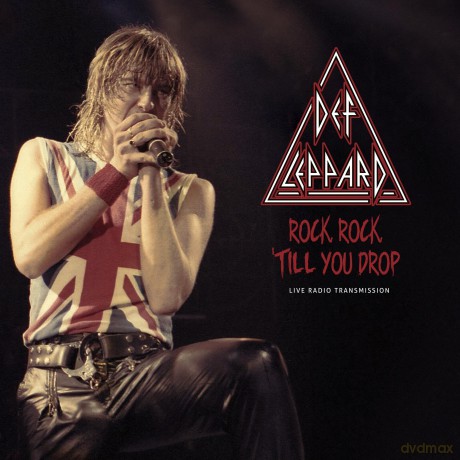 Def Leppard: Rock. Rock Till You Drop (Transparent) [Winyl]
