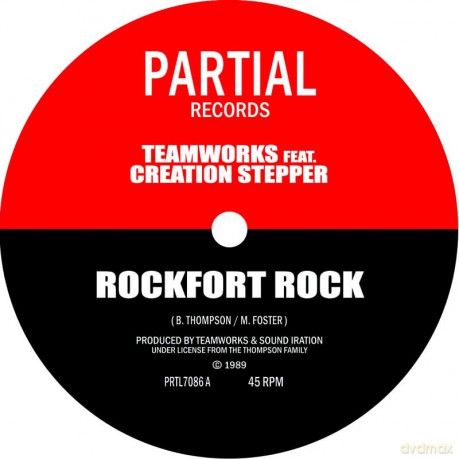 Teamworks Feat. Creatio: Rockfort Rock [Winyl]