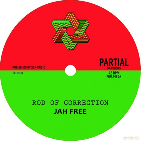 Jah Free: Rod Of Correction [Winyl]