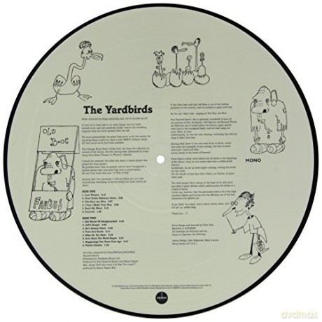 Yardbirds: Roger the Engineer [Winyl]