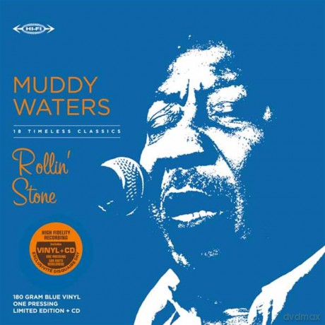 Muddy Waters: Rollin' Stone (Blue+Cd) (RSD 2025) [Winyl]