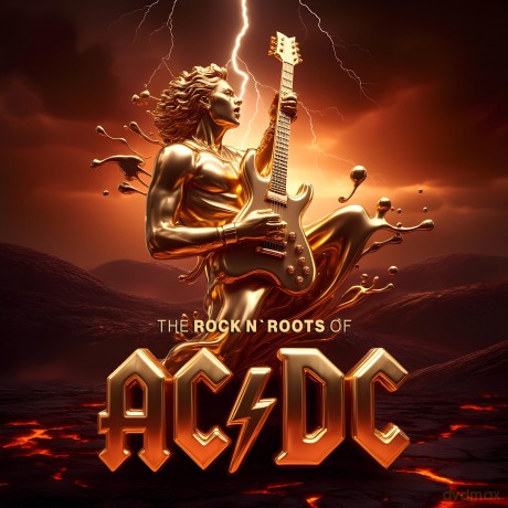 Ac/Dc: Roots Of Ac/Dc (Transparent) [Winyl]