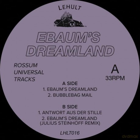 Rossum Universal Tracks-Ebaums Dreamland [Winyl]