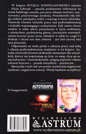 Potęga Podświadomości - Alicja Lubczyk [KSIĄŻKA]