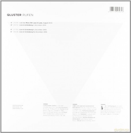 Qluster: Rufen [Winyl]