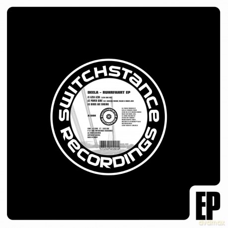 Deela: Ruhrfahrt Ep [Winyl]