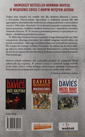 Powstanie 44 Tw - Norman Davies [KSIĄŻKA]