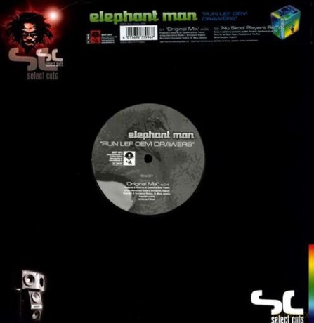 Elephant Man: Run Lef Dem Drawers [Winyl]