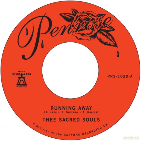 Thee Sacred Souls: Running Away/Love Comes Easy [Winyl]