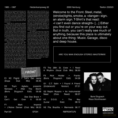 Running Back Presents Front [2xWinyl]
