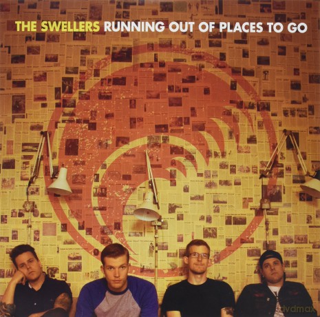 Swellers: Running Out Of Places To Go [Winyl]