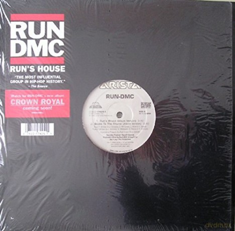 Run Dmc: Run's House [Winyl]