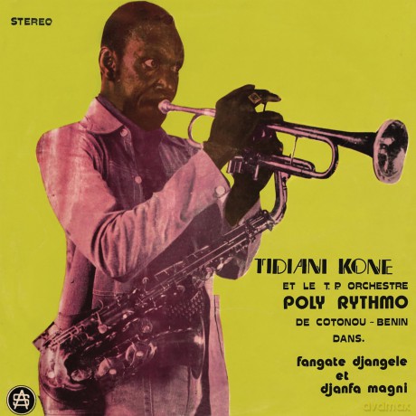 Tidiani Kone -T.P. Orchestre Polylrythmo: Rythmo De Cotonou - Benin [Winyl]