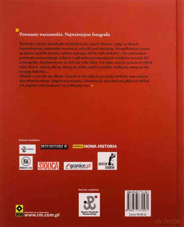 Powstanie Warszawskie Najważniejsze Fotografie Tw - Grzegorz Jasiński [KSIĄŻKA]