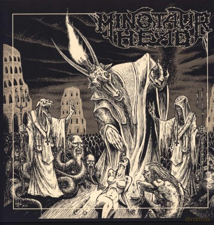 Minotaur Head: S/T [Winyl]