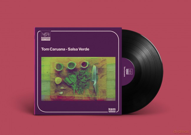Tom Caruana: Salsa Verde [Winyl]