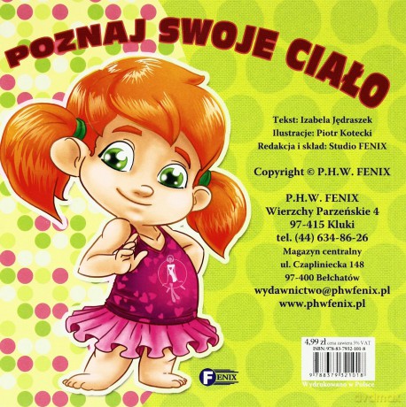 Poznaj Swoje Ciało Tw - Opracowanie Zbiorowe [KSIĄŻKA]