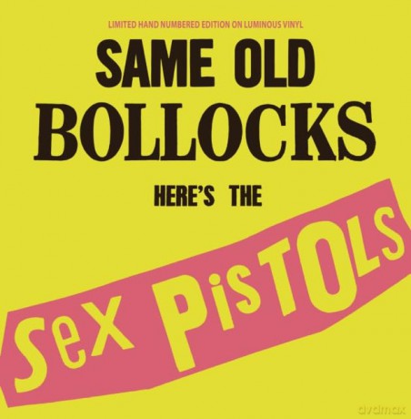 Sex Pistols: Same Old Bollocks (Luminous) [Winyl]