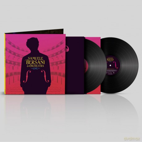 Samuele Bersani: Samuele Bersani And Orchestra Live [2xWinyl]