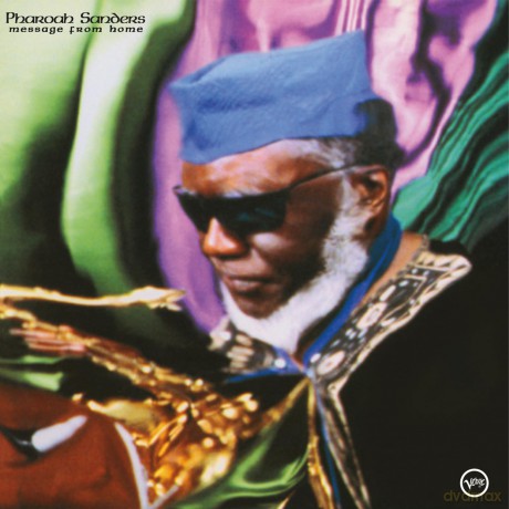 Pharoah Sanders: Sanders Pharoah Message From Home 1lp Black [Winyl]