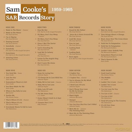 Sam Cooke: Sar Records Story [4xWinyl]