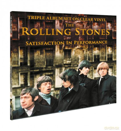 Rolling Stones: Satisfaction In Performance (Clear) [Winyl]