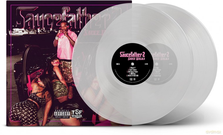 Sauce Walka: Saucefather 2 (Clear) [Winyl]