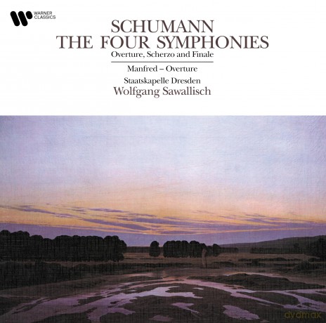 Wolfgang Sawallisch: Schumann Symphonies Nos 1 4 Manfred Overture Sher [4xWinyl]