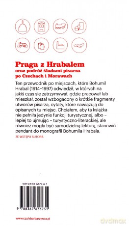 Praga Z Hrabalem - Tomas Mazal [KSIĄŻKA]