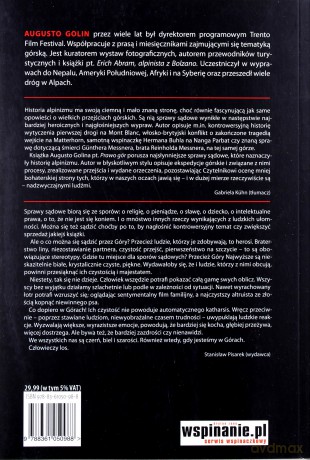 Prawo Gór Najsłynniejsze Sprawy Sądowe Które Naznaczyły Historię Alpinizmu - Augusto Golin [KSIĄŻKA]