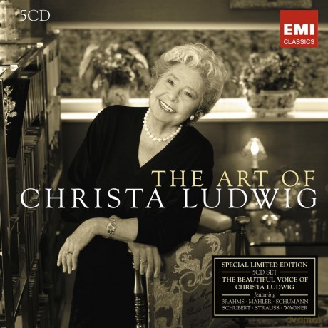 Various Artists: The Art Of Christa Ludwig [5CD]