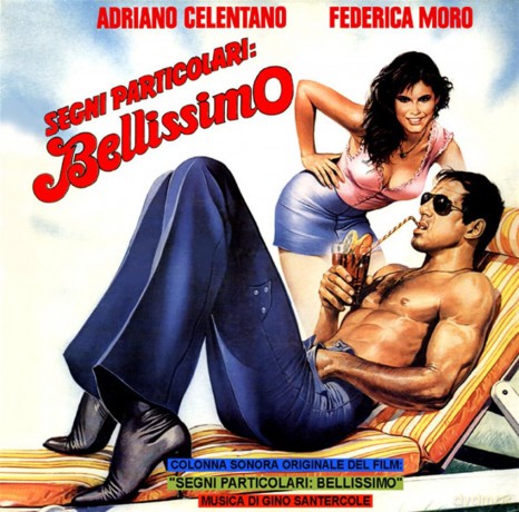 Gino Santercole: Segni Particolari: Bellissimo soundtrack [Winyl]