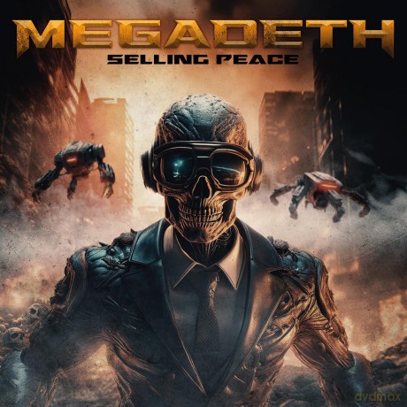 Megadeth: Selling Peace (Red W/ Black Splatter) [Winyl]