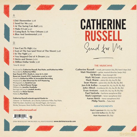 Catherine Russell: Send For Me [Winyl]